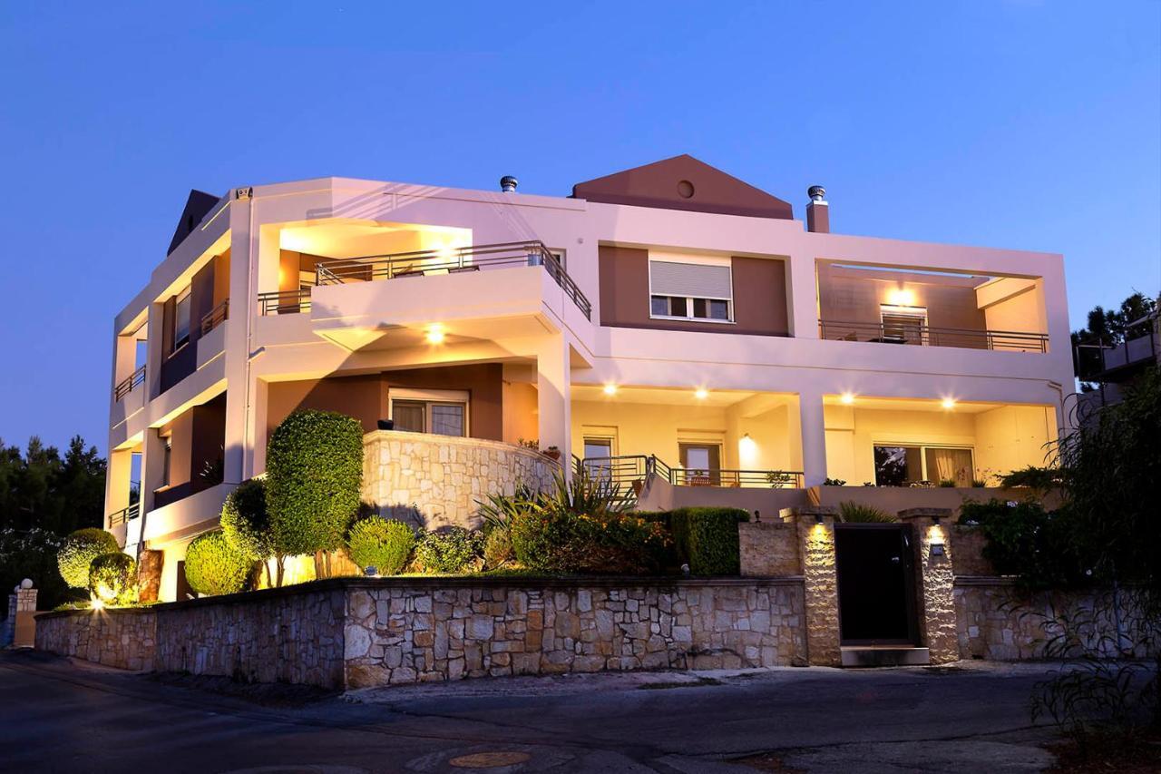 Lotos - Luxury Apartments Kounoupidhianá Exterior photo
