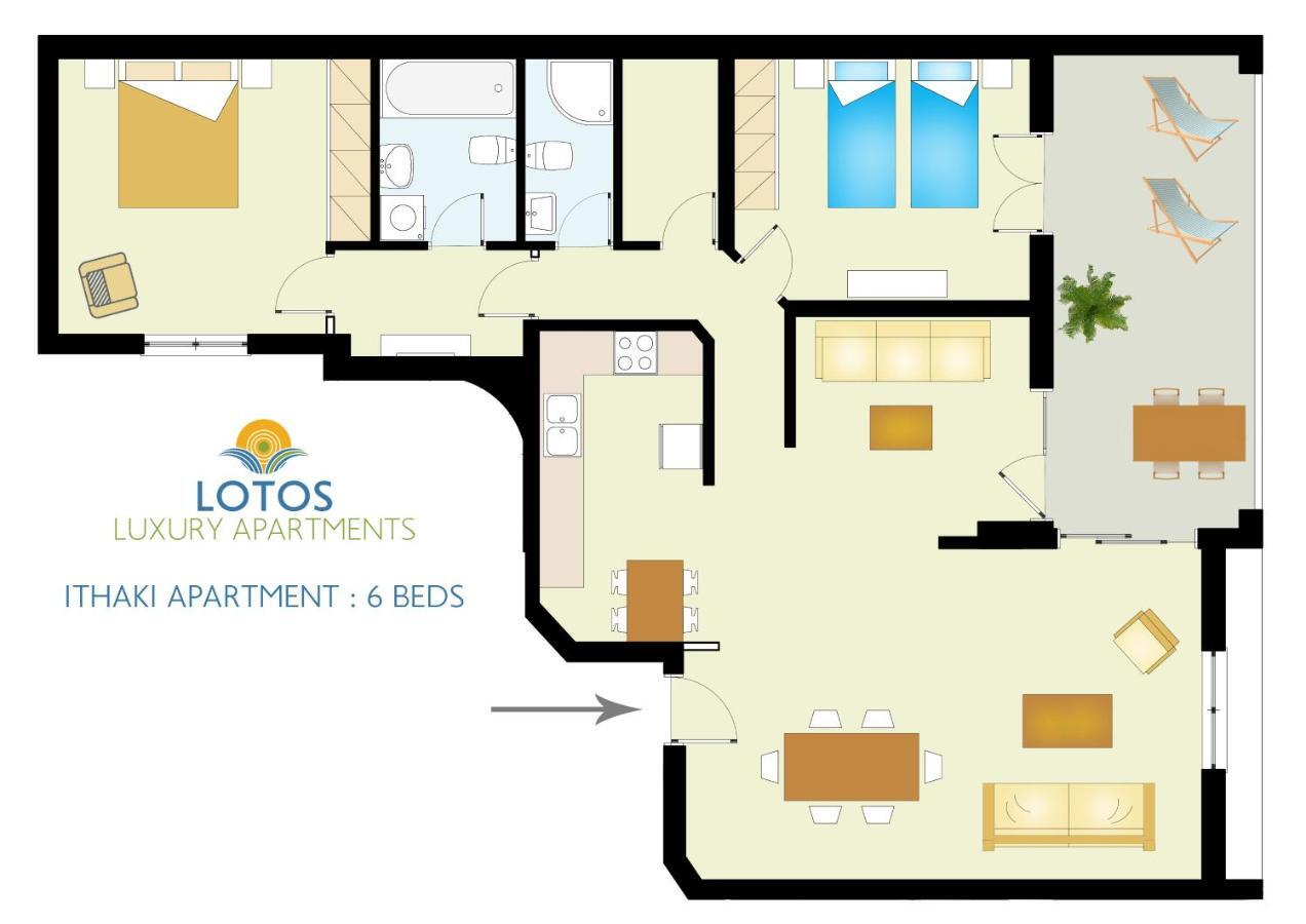Lotos - Luxury Apartments Kounoupidhianá Exterior photo